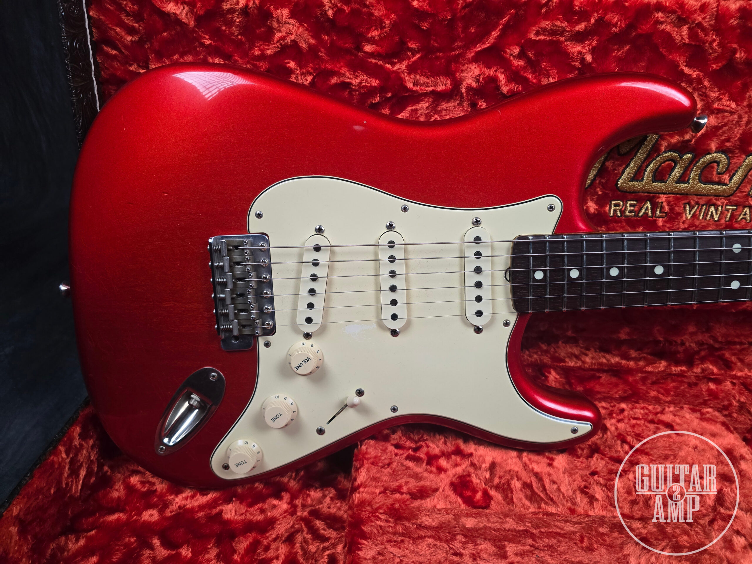 Macmull Guitars S Classic Superlight CAR Stratocaster