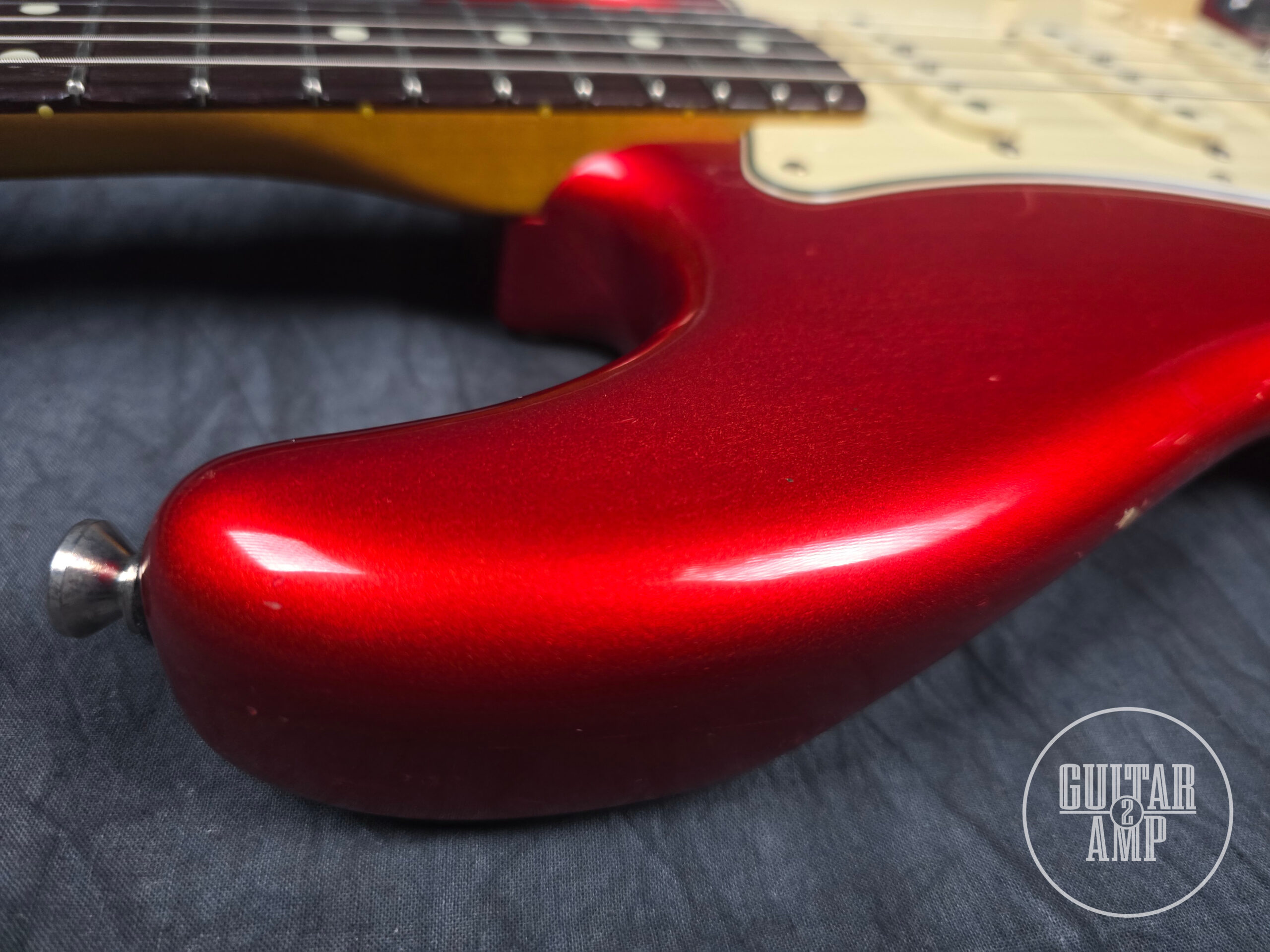 Macmull Guitars S Classic Superlight CAR Stratocaster - Image 4