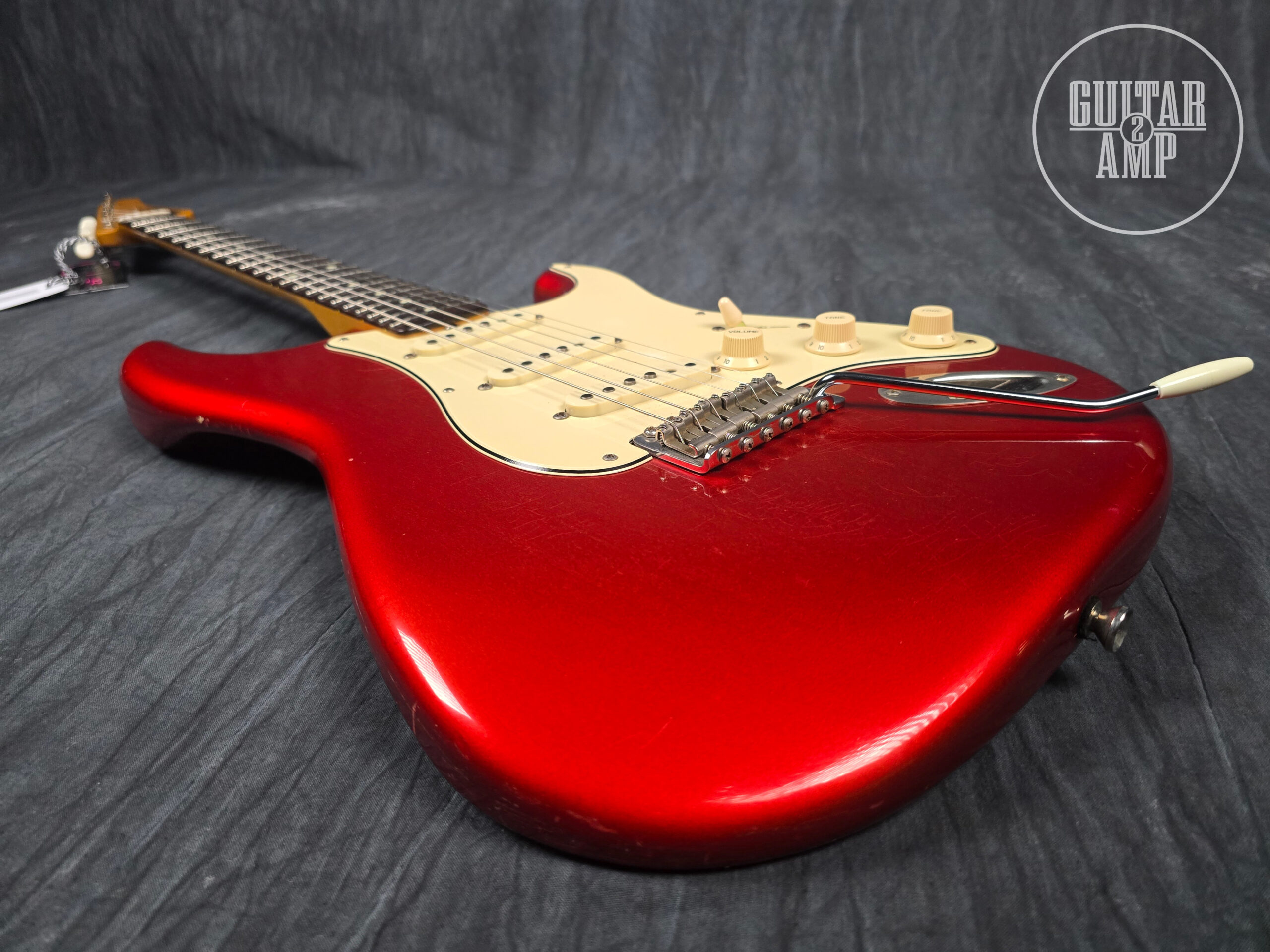 Macmull Guitars S Classic Superlight CAR Stratocaster - Image 5
