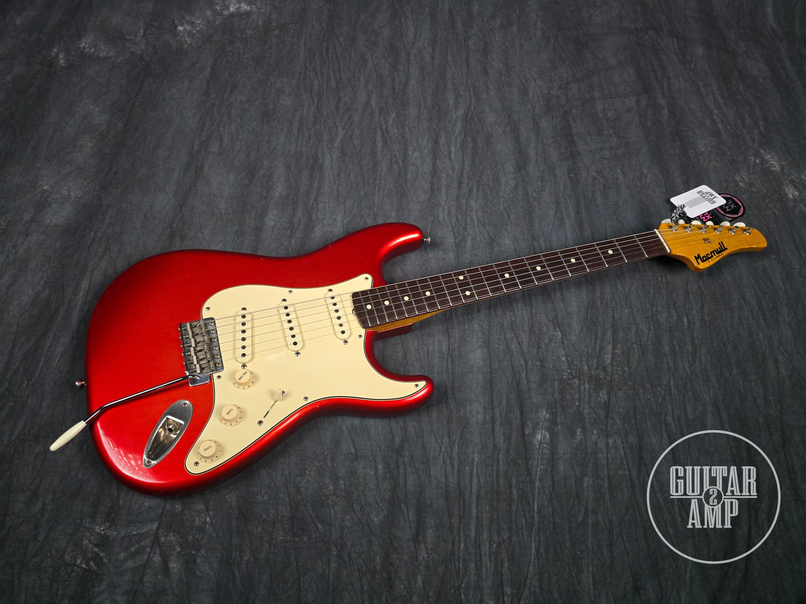 Macmull Guitars S Classic Superlight CAR Stratocaster - Image 6