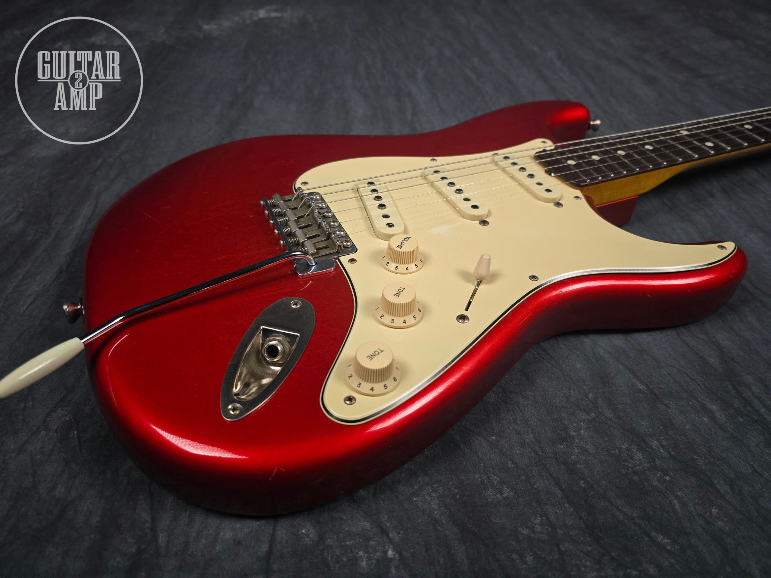Macmull Guitars S Classic Superlight CAR Stratocaster - Image 7