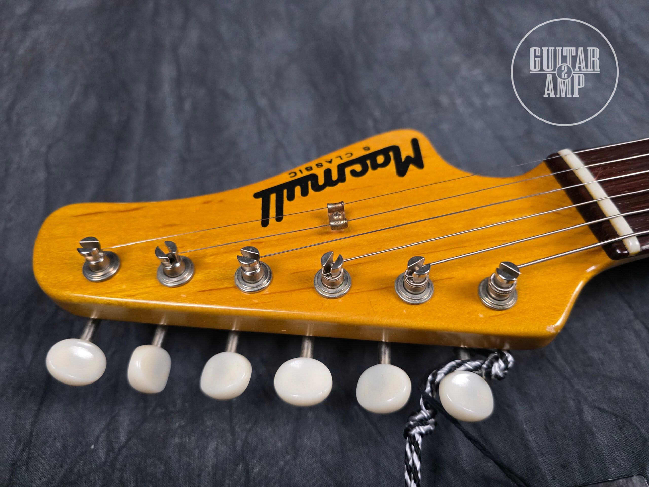 Macmull Guitars S Classic Superlight CAR Stratocaster - Image 9