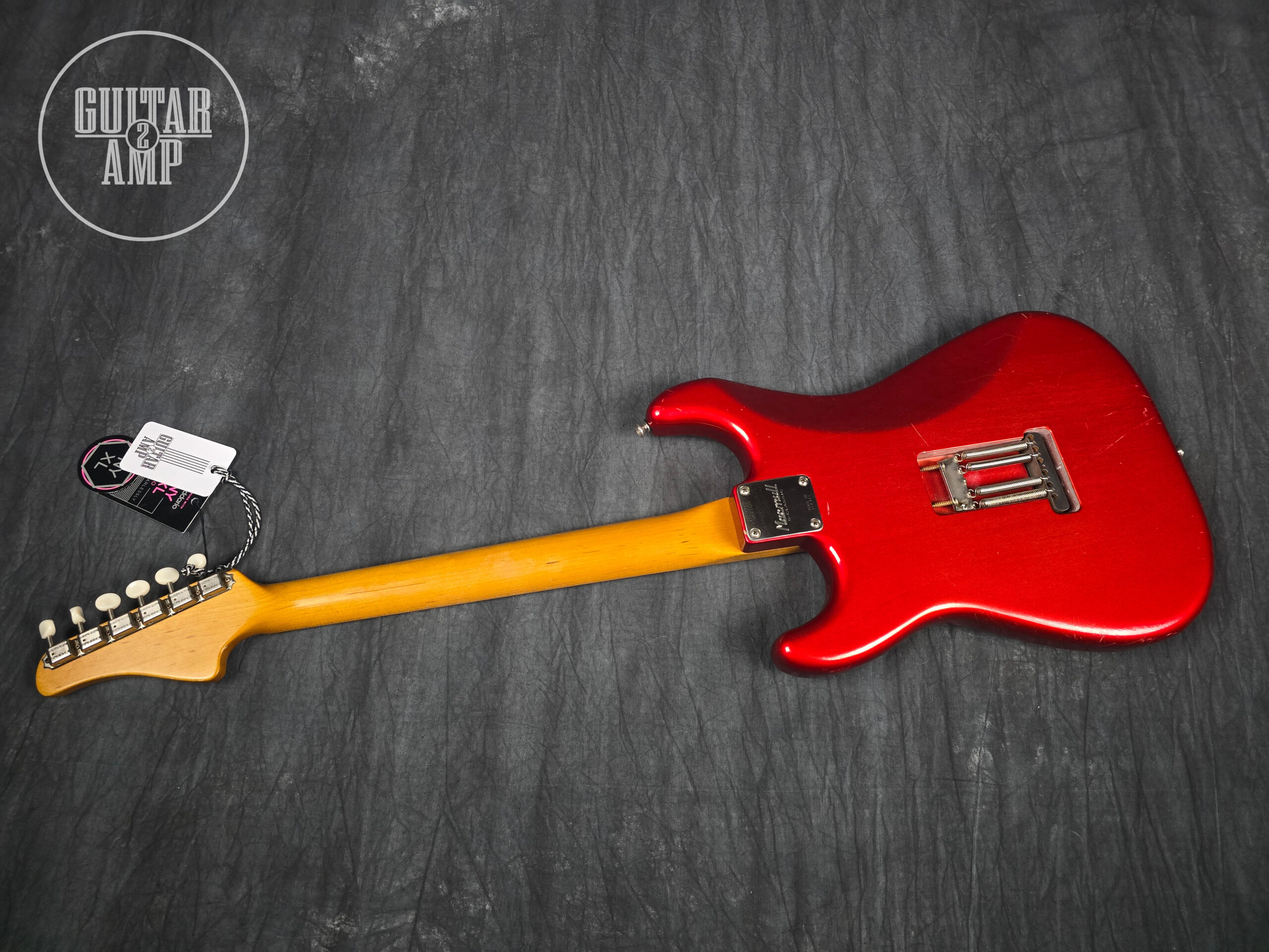 Macmull Guitars S Classic Superlight CAR Stratocaster - Image 10