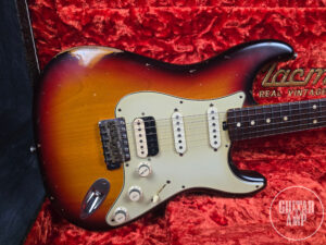 Macmull S Evolution – 3-Tone Sunburst – Medium Relic
