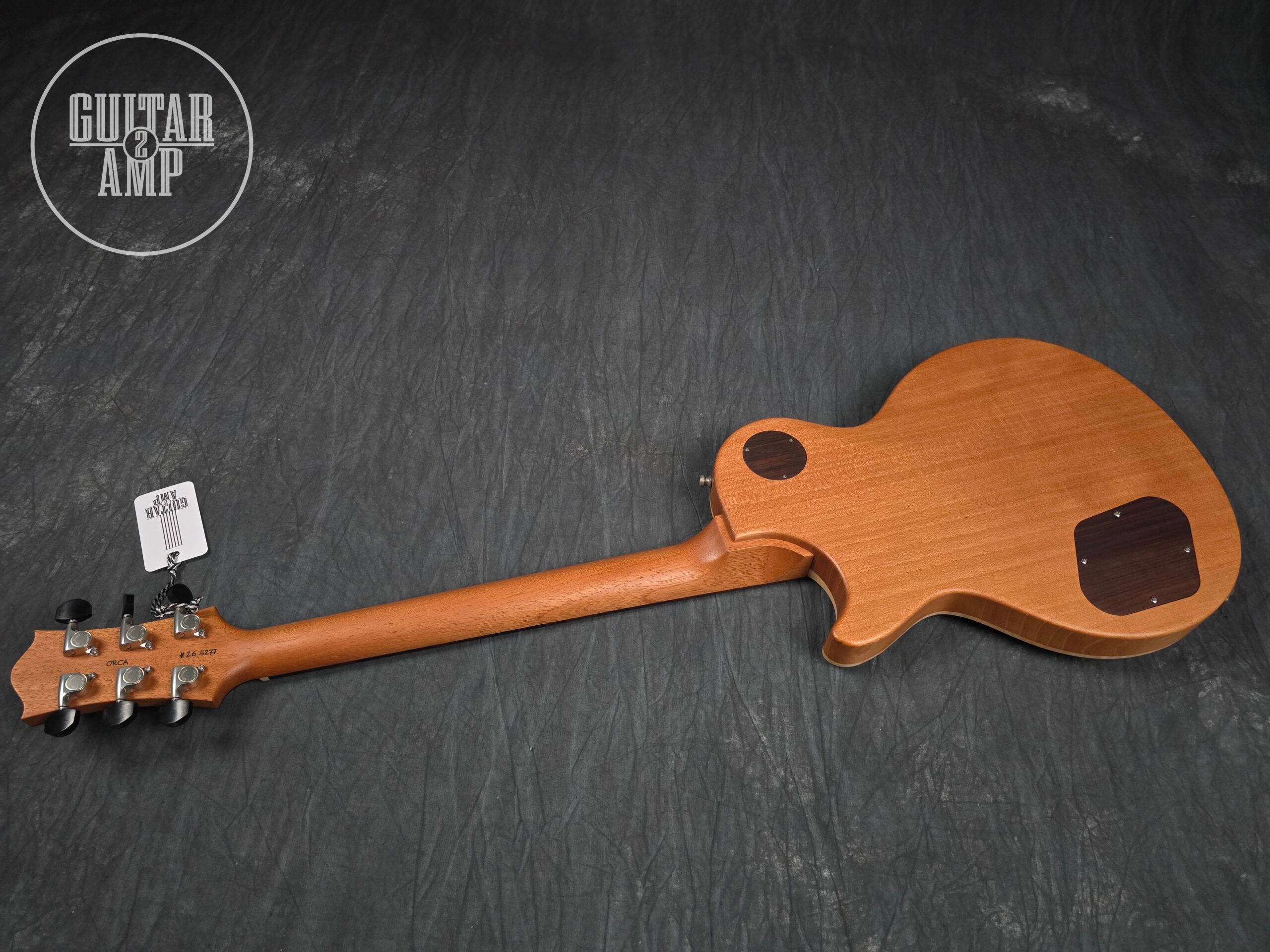 Nik Huber Orca – Faded Sunburst - Image 11