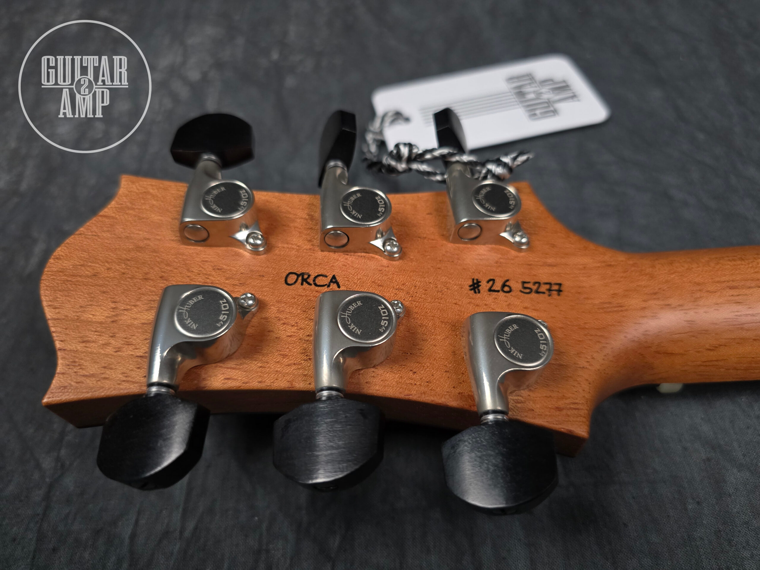 Nik Huber Orca – Faded Sunburst - Image 15