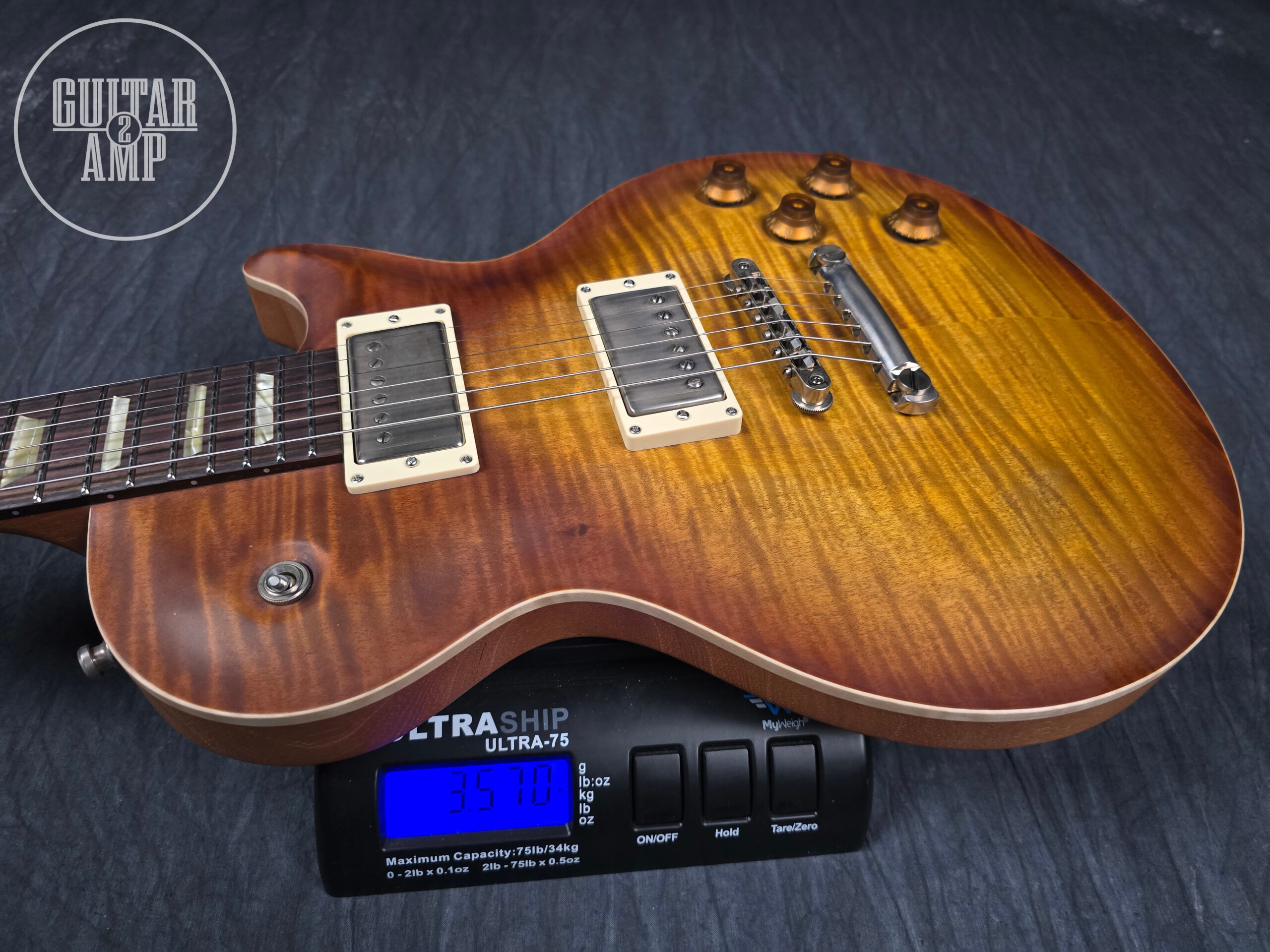 Nik Huber Orca – Faded Sunburst - Image 20