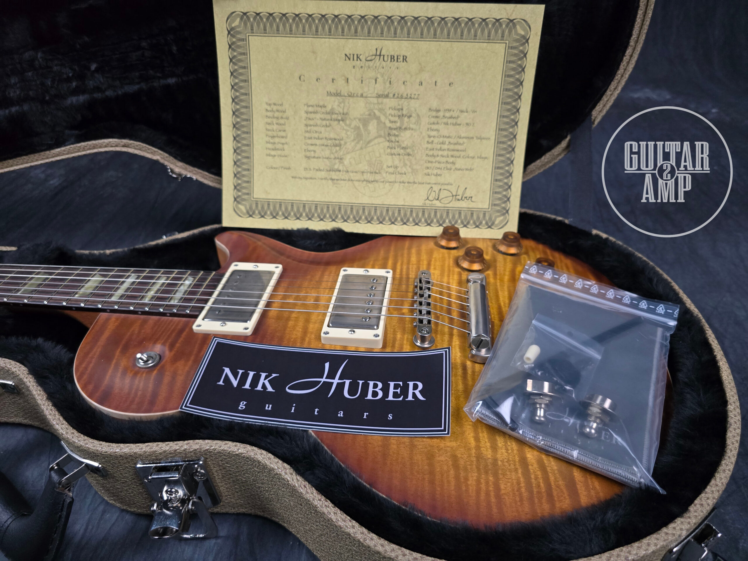 Nik Huber Orca – Faded Sunburst - Image 24