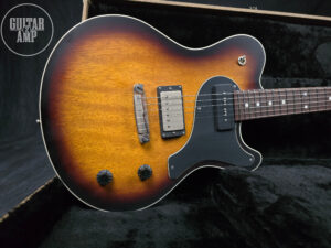 Nik Huber Krautster III 2-Tone Burst Semi-Gloss
