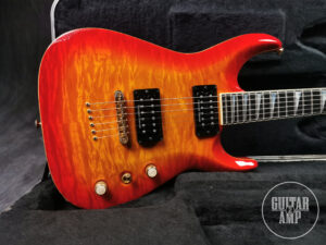 2004 Jackson USA Soloist SLATQH Burnt Cherry Burst [USED]