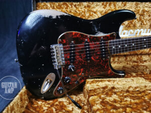 2021 Macmull Custom S Classic Black Relic [USED]