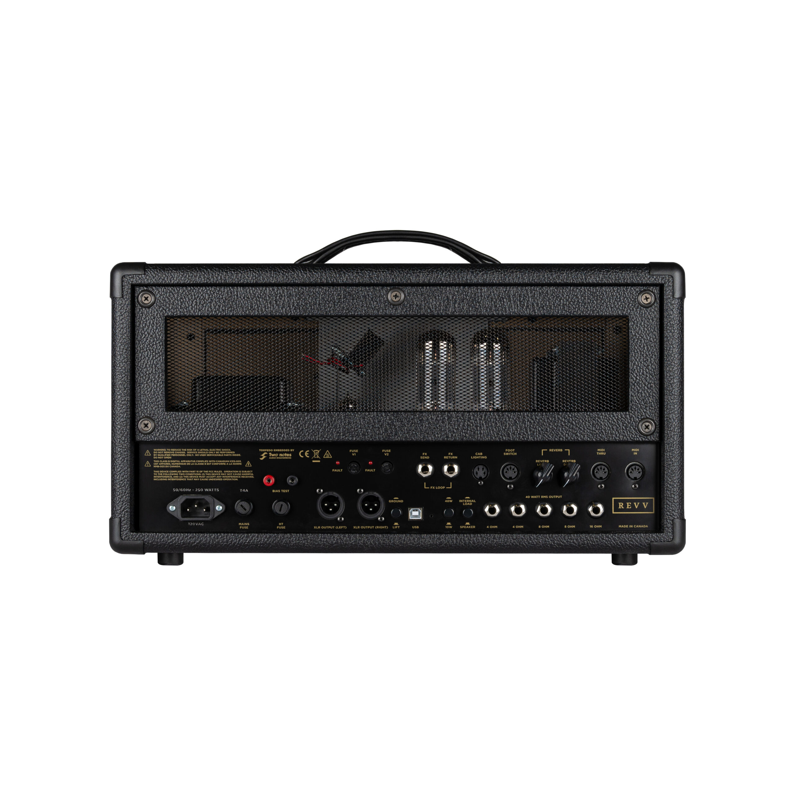 Revv D40 Head - Image 3