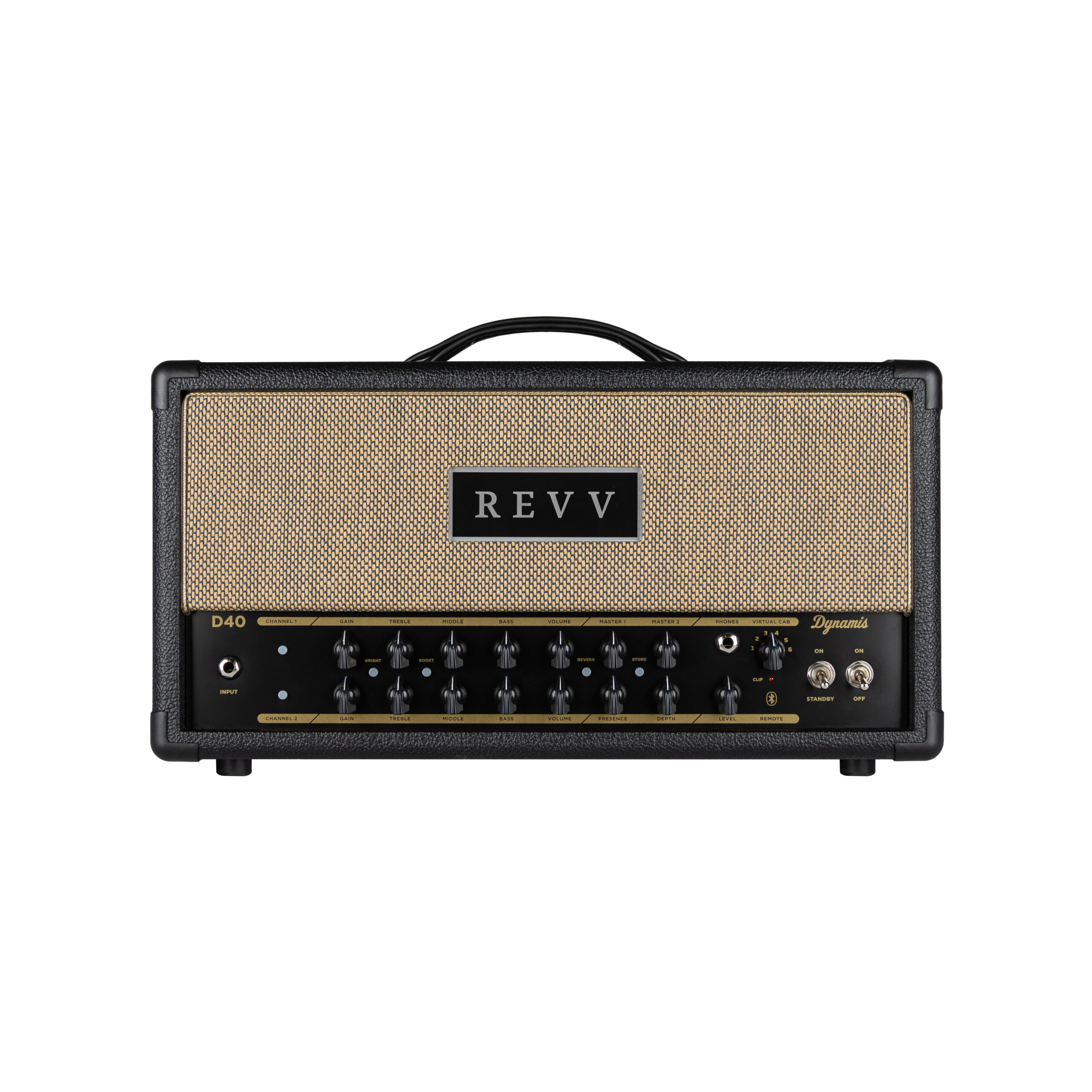 Revv D40 Head - Image 2