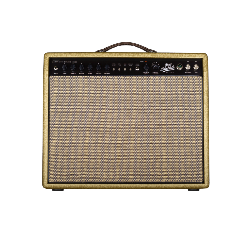 REVV D25 JL Joey Landreth – 25W Tube Guitar Combo
