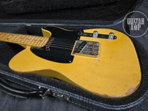 Franchin Guitars Mars – Butterscotch Blonde – Light Relic