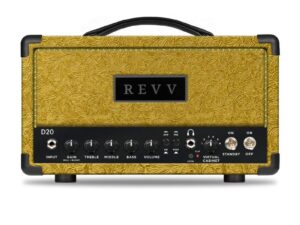 REVV D20TS MK1 Gold Western – 20W Tube Guitar Amplifier Head