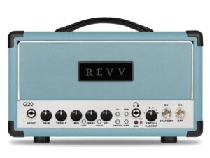 REVV G20TS Baby Blue Bronco – 20W Tube Guitar Amplifier Head